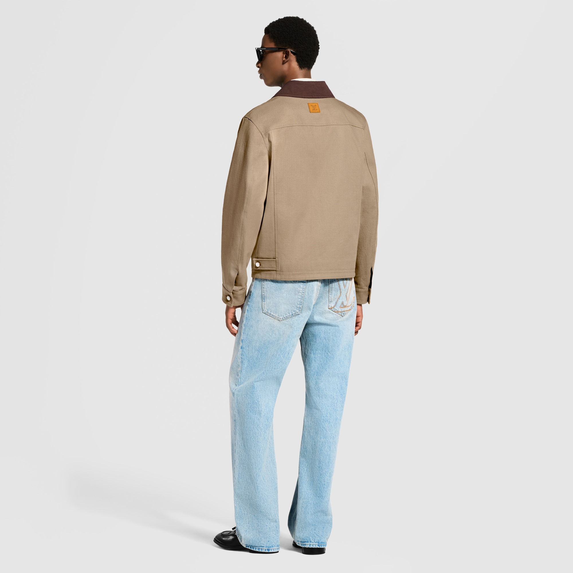 Workwear Cotton Canvas Blouson - Men - Ready-to-Wear | LOUIS VUITTON ®